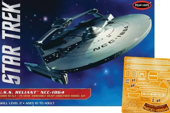 1/1000 U.S.S. Reliant NCC-1864 with Detail-Up Parts Set