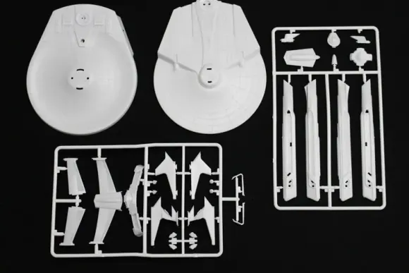 1/1000 U.S.S. Reliant NCC-1864 with Detail-Up Parts Set