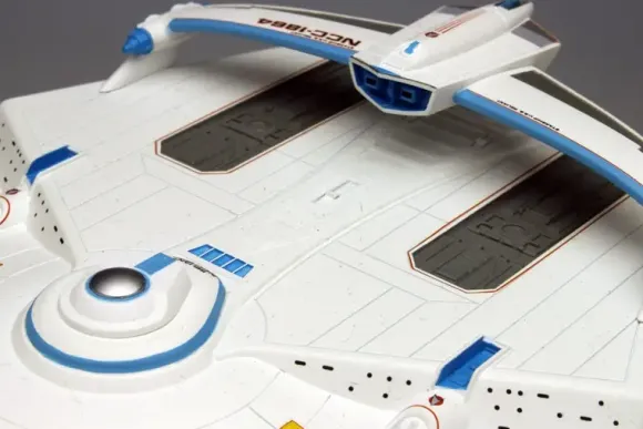 1/1000 U.S.S. Reliant NCC-1864 with Detail-Up Parts Set