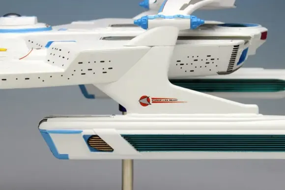 1/1000 U.S.S. Reliant NCC-1864 with Detail-Up Parts Set