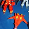 1/144 Valkyrie VF-19 Kai (Fire Valkyrie)