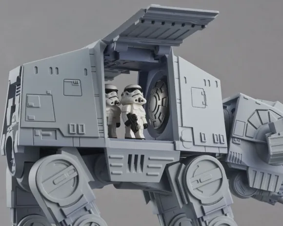 Variable Action D-Spec Star Wars AT-AT