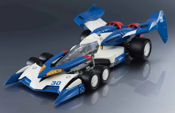 1/18 Variable Action Hi-SPEC Future GPX Cyber Formula Super Asurada 01