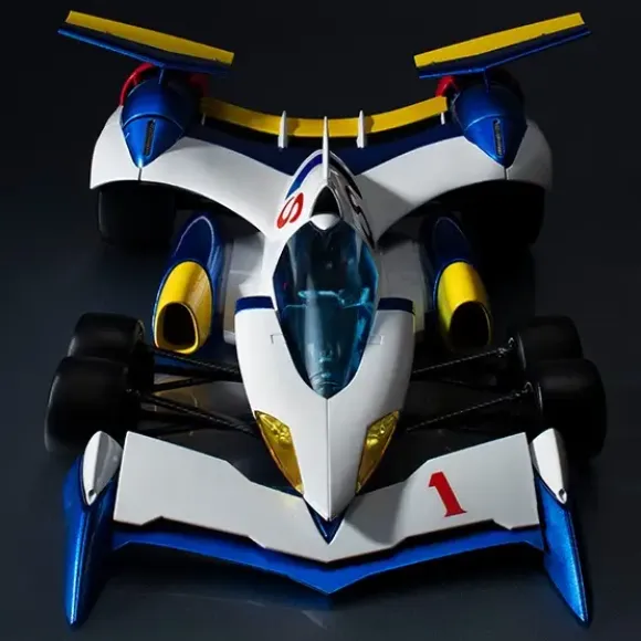 1/18 Variable Action Hi-SPEC Future GPX Cyber Formula 11 Super Asurada AKF-11