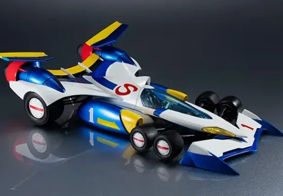 1/18 Variable Action Hi-SPEC Future GPX Cyber Formula 11 Super Asurada AKF-11