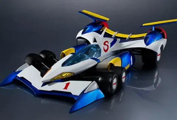 1/18 Variable Action Hi-SPEC Future GPX Cyber Formula 11 Super Asurada AKF-11