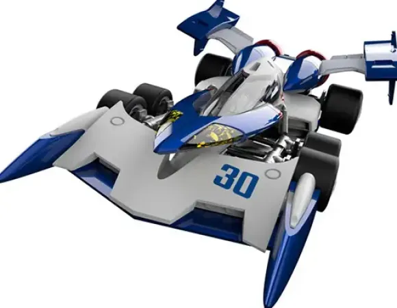 1/43 Variable Action Kit Future GPX Cyber Formula Super Asurada 01 (Circuit Mode) (Renewal Reissue)
