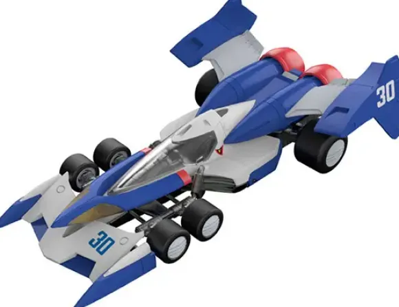1/43 Variable Action Kit Future GPX Cyber Formula Super Asurada 01 (Circuit Mode) (Renewal Reissue)