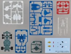 1/43 Variable Action Kit Future GPX Cyber Formula Super Asurada 01