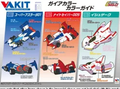 1/43 Variable Action Kit Future GPX Cyber Formula Super Asurada 01
