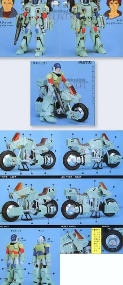 1/12 Variable Mospeada Stick & Ley Type