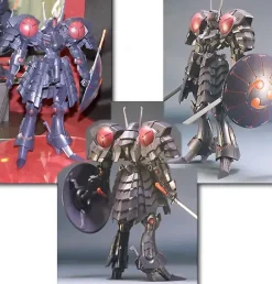 1/100 Vatshu the Black Knight Majestic Stand