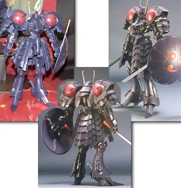 1/100 Vatshu the Black Knight Majestic Stand