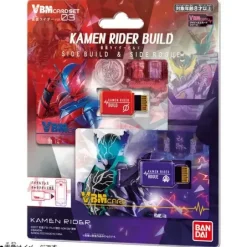 VBM Card Set Kamen Rider Vol.3 Kamen Rider Build BUILD & ROGUE