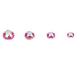 VC Dome 3 Pink M 2.5 3.0 3.5 4.0mm (5pcs Each, 20pcs)