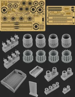 1/2274 Venator Class Engines & Exterior