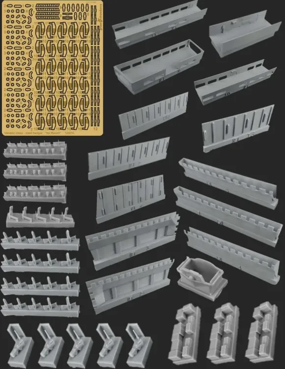 1/2274 Venator Class Main Hangar