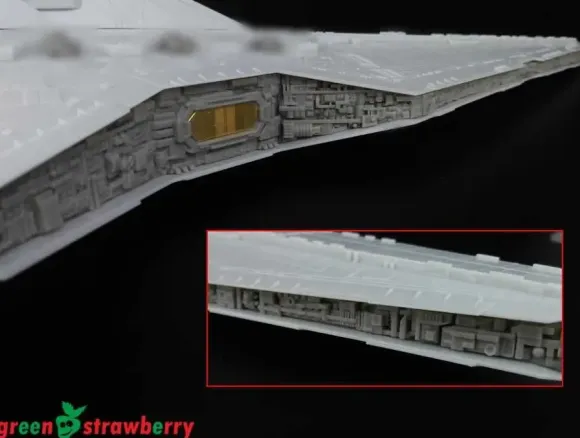 1/2274 Venator Class Side Planes