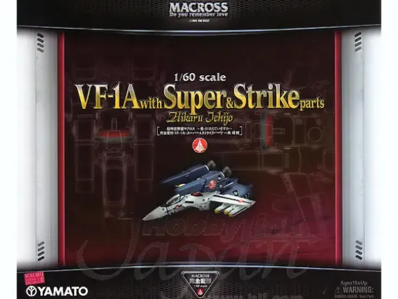 1/60 VF-1A Hikaru Ichijo w/Super & Strike Parts