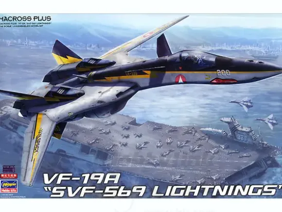 1/48 VF-19A SVF-569 Lightnings Limited Edition