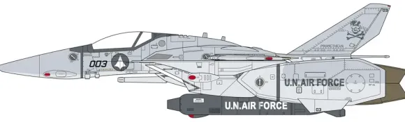 1/48 VF-1A Valkyrie Low Visibility