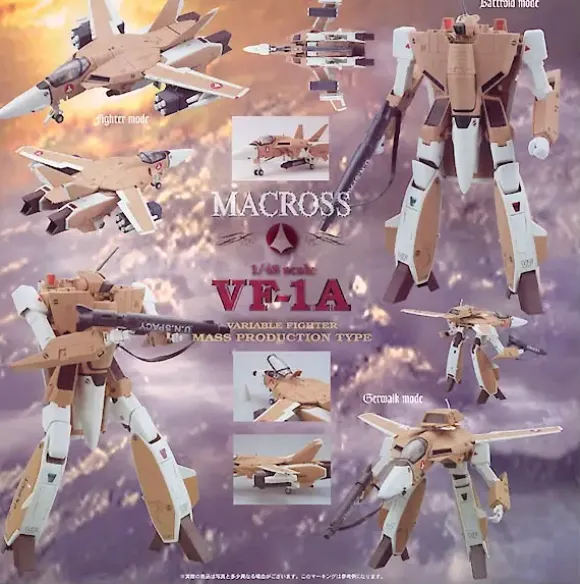 1/48 VF-1A Valkyrie Production Color