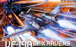 1/48 VF-19A VF-X Ravens