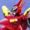 1/60 VF-19 Custom Fire Valkyrie Transformable