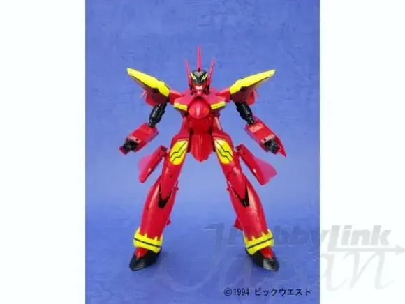 1/60 VF-19 Custom Fire Valkyrie Transformable