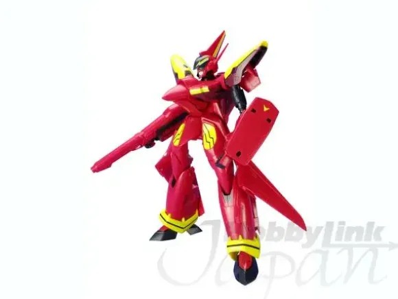 1/60 VF-19 Custom Fire Valkyrie Transformable