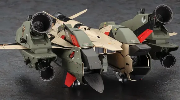 1/48 VF-19EF/A Isamu Special Macross Frontier