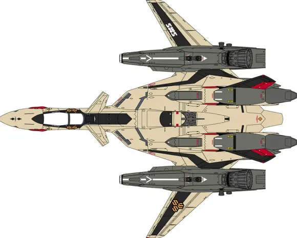 1/48 VF-19EF/A Isamu Special Macross Frontier