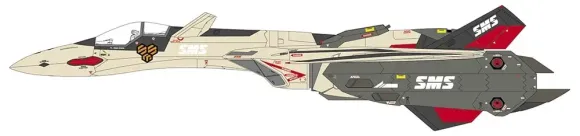 1/72 VF-19EF/A Isamu Special Macross Frontier