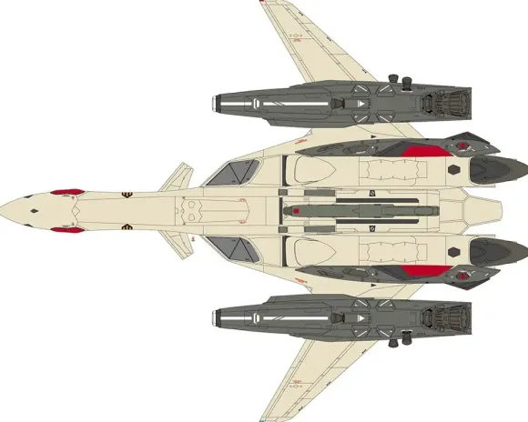 1/72 VF-19EF/A Isamu Special Macross Frontier