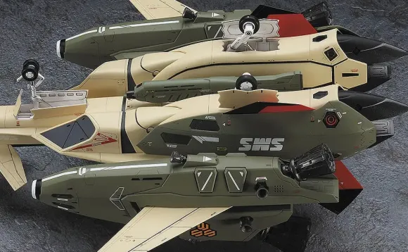 1/72 VF-19EF/A Isamu Special Macross Frontier