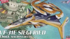 1/72 VF-31E Siegfried Chuck (Macross Delta)