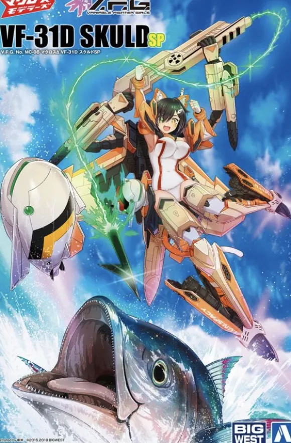 V.F.G. Macross Delta VF-31D Skuld SP (Reissue)