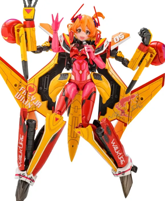 V.F.G. Macross Delta VF-31J Siegfried Freya Wion