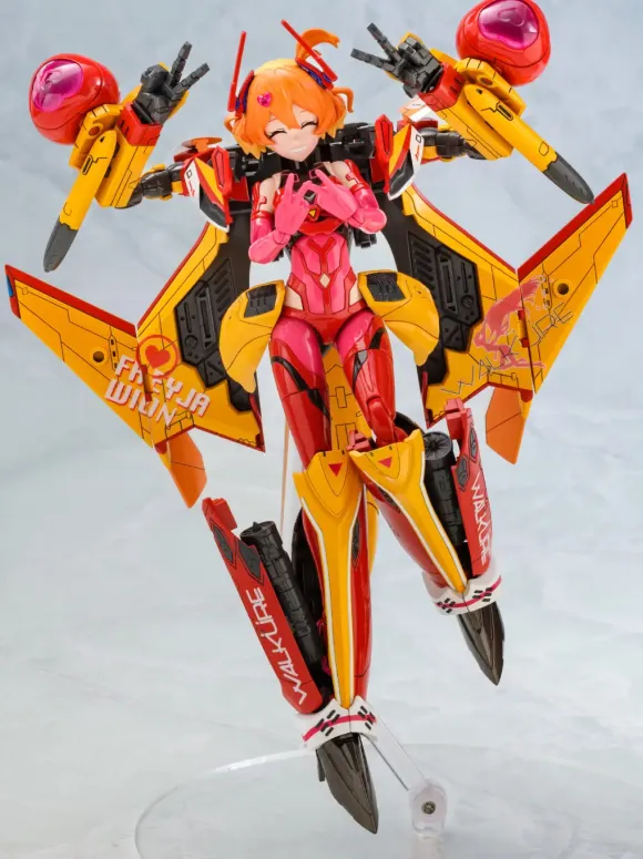 V.F.G. Macross Delta VF-31J Siegfried Freya Wion