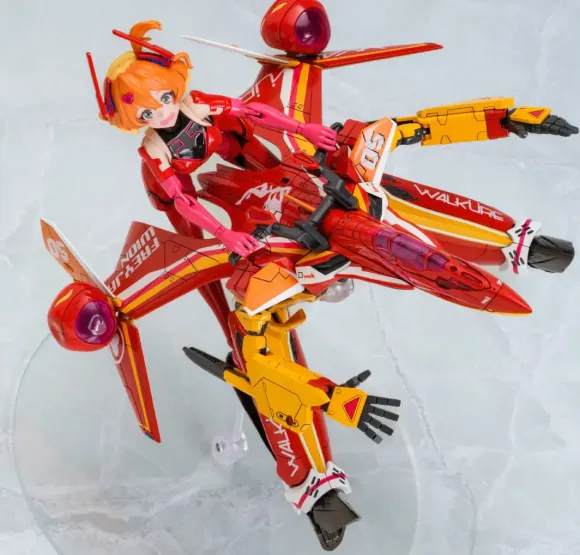 V.F.G. Macross Delta VF-31J Siegfried Freya Wion