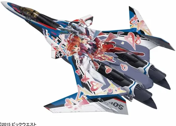 1/72 VF-31J/C Siegfried (Hayate Immelman) DeCulture Ver.