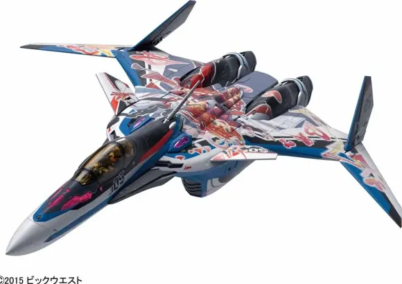 1/72 VF-31J/C Siegfried (Hayate Immelman) DeCulture Ver.