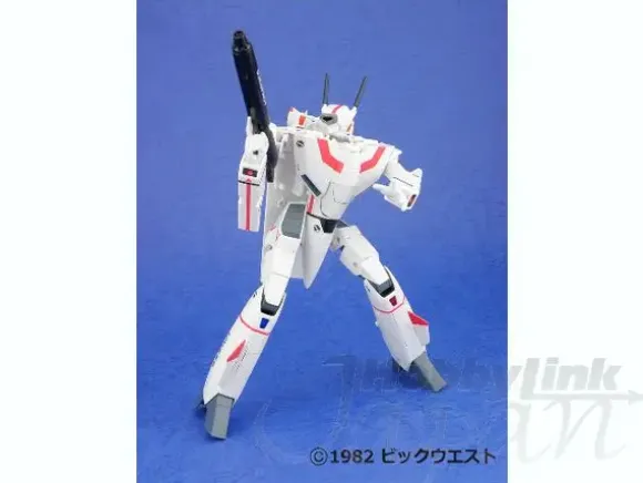 1/60 VF-1J Hikaru Ichijo Transformable Gray Goggle Vers