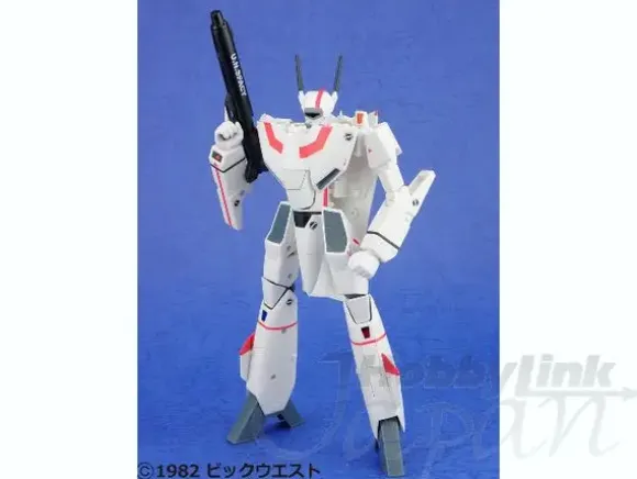 1/60 VF-1J Hikaru Ichijo Transformable Gray Goggle Vers