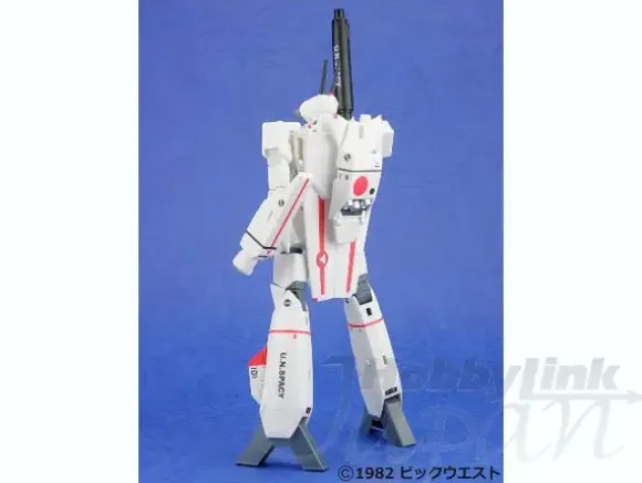 1/60 VF-1J Hikaru Ichijo Transformable Gray Goggle Vers
