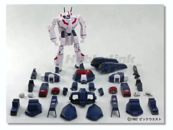 1/60 VF-1J Hikaru Ichijo w/Armor Parts Transformable