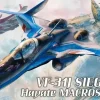 1/72 Vf-31J Siegfried Hayate Immelman Machine Macross Delta