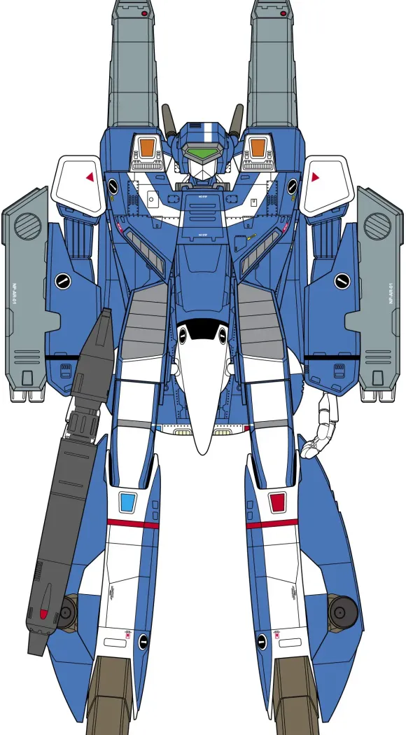 1/72 VF-1J Super Battroid Valkyrie Max