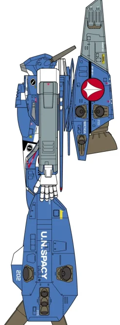 1/72 VF-1J Super Battroid Valkyrie Max