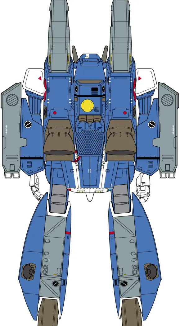 1/72 VF-1J Super Battroid Valkyrie Max